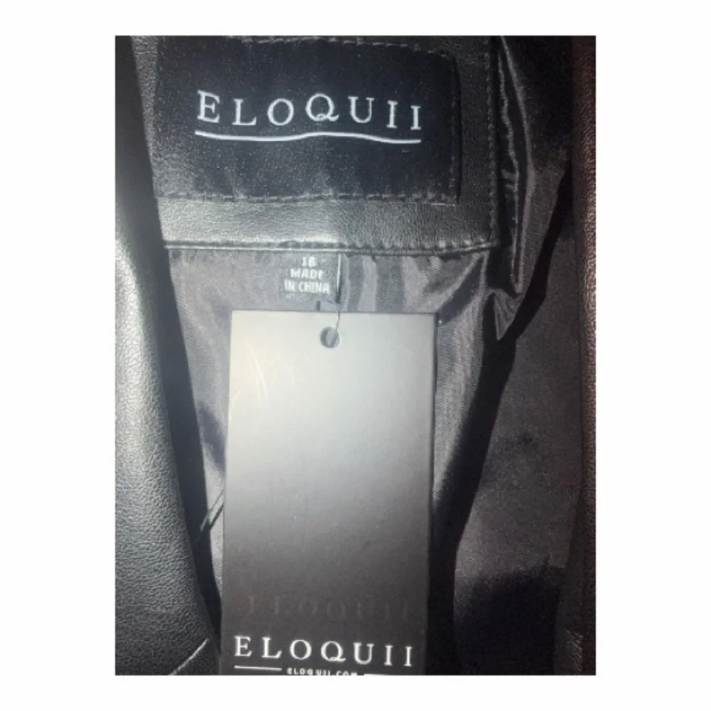 Eloquii Black Belted Blazer Women’s Size 16 NWT - Picture 7 of 7